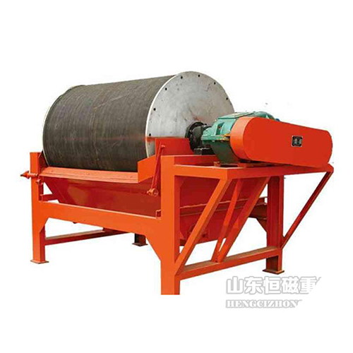 永磁筒式磁選機磁選設備裏的經典