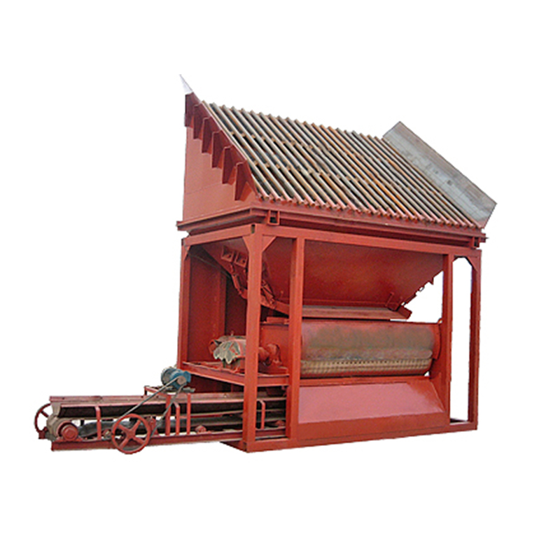 幹式永磁磁選機