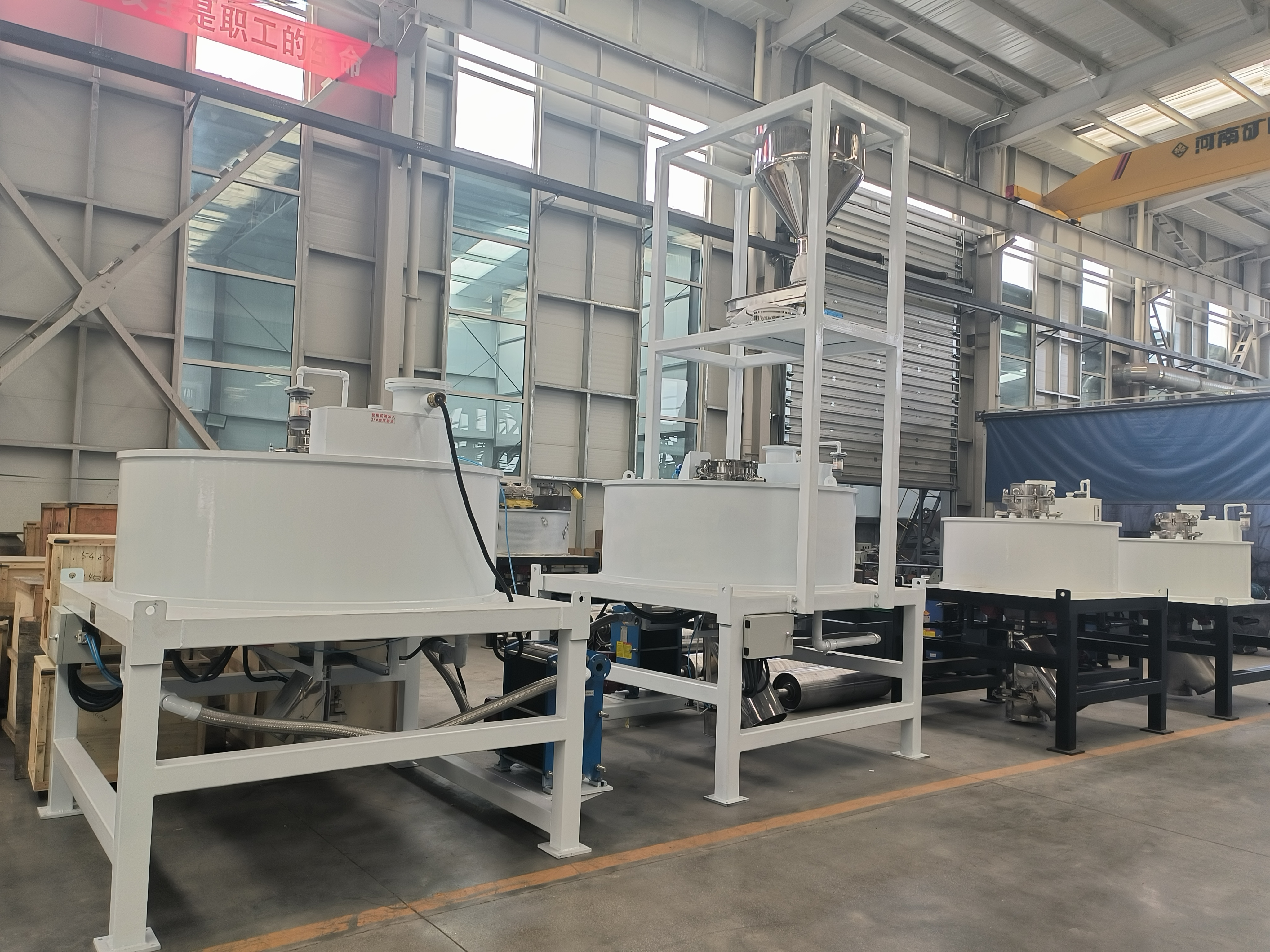 電磁幹粉磁選機