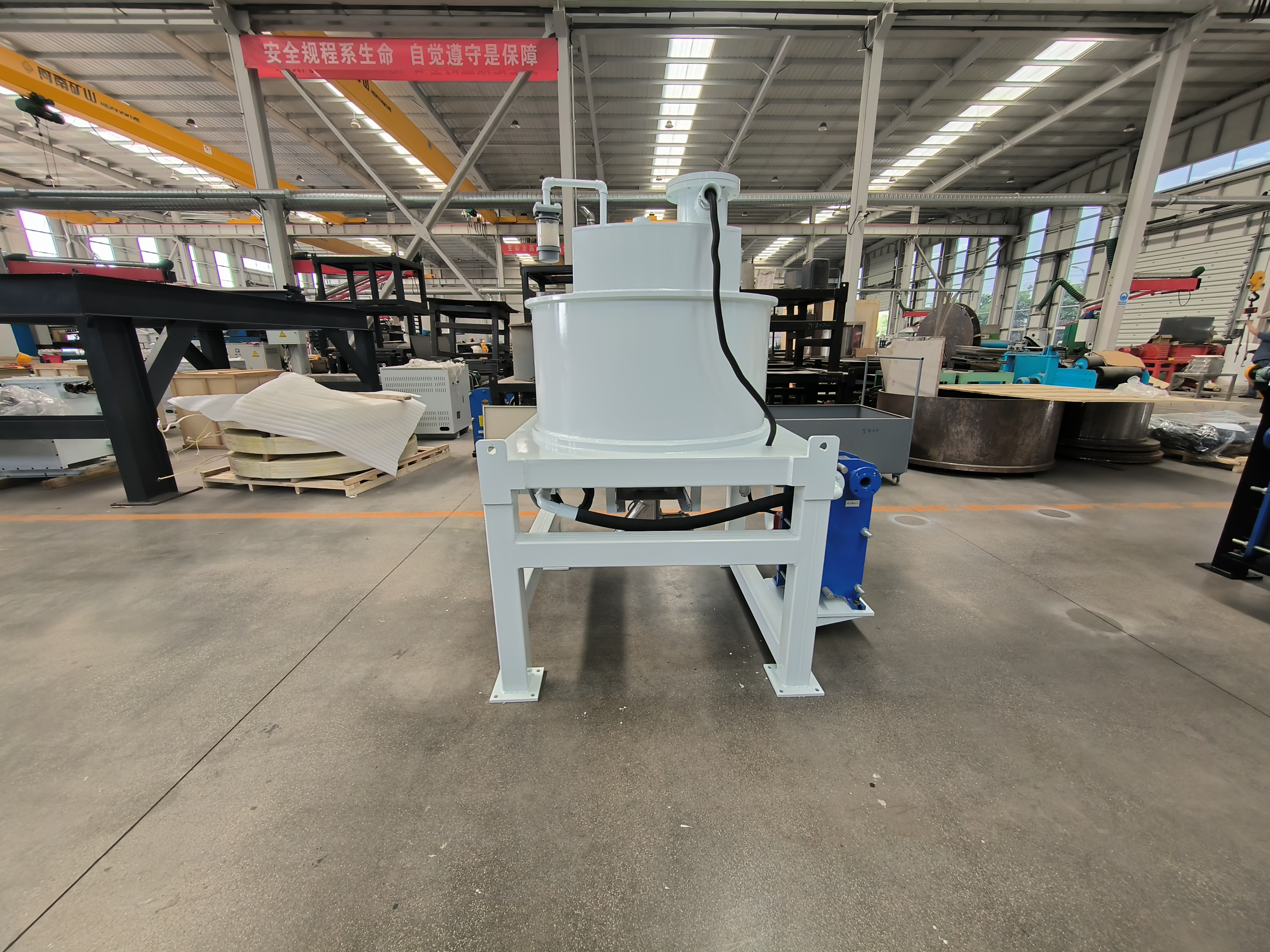 電磁幹粉磁選機