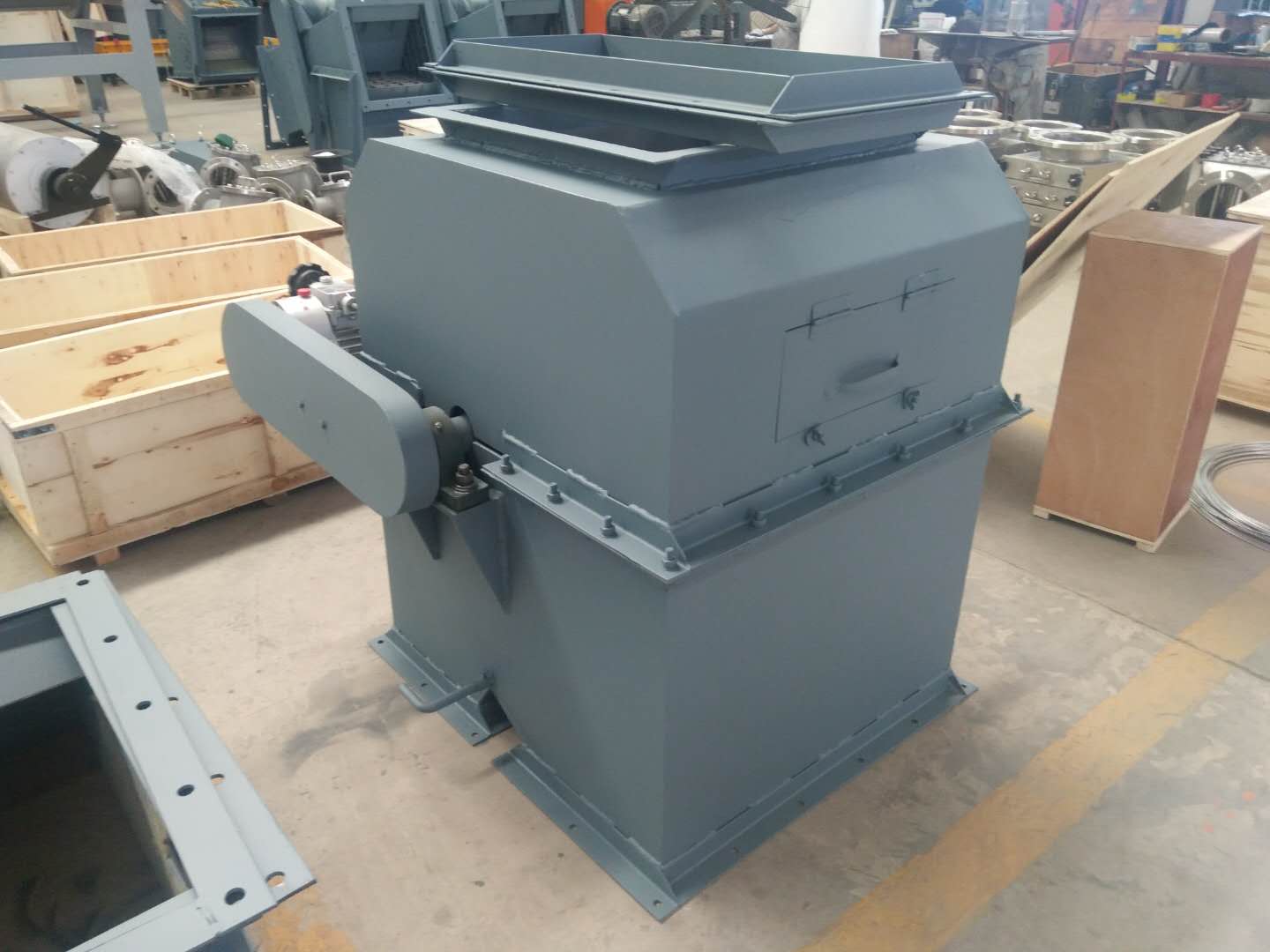 永磁幹粉磁選機