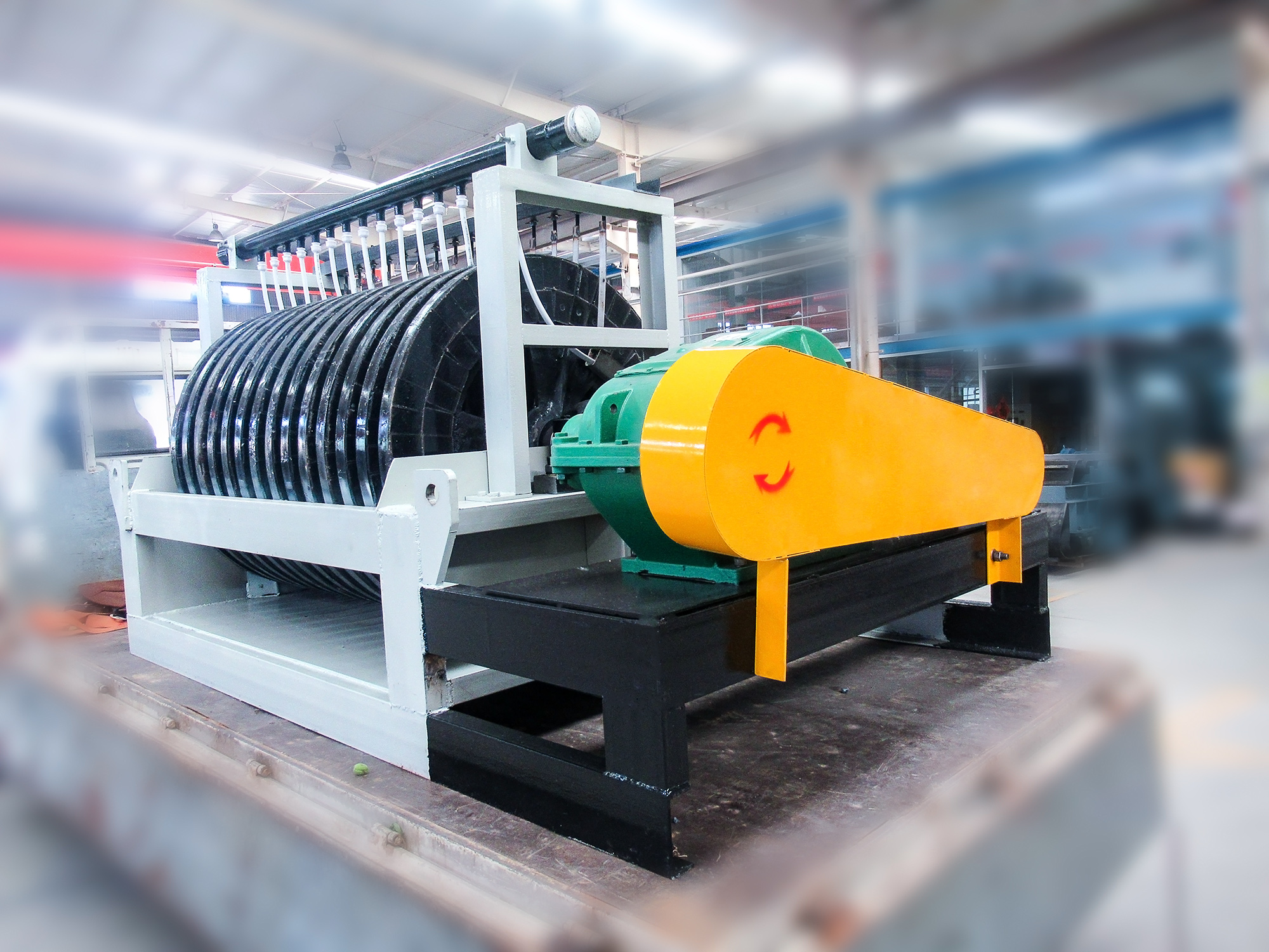 盤式磁選機 盤式磁選機