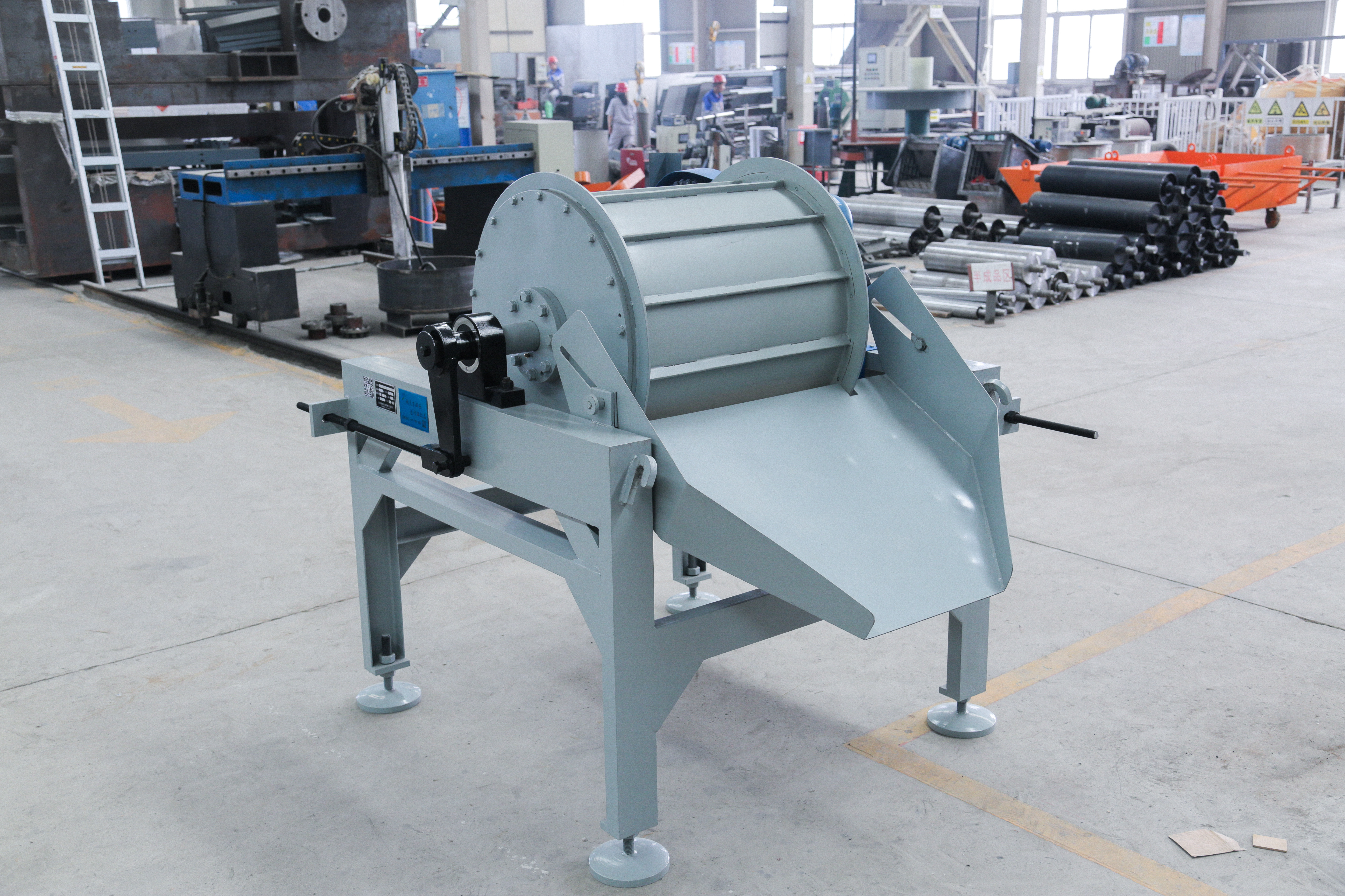 筒式強磁磁選機 筒式強磁磁選機