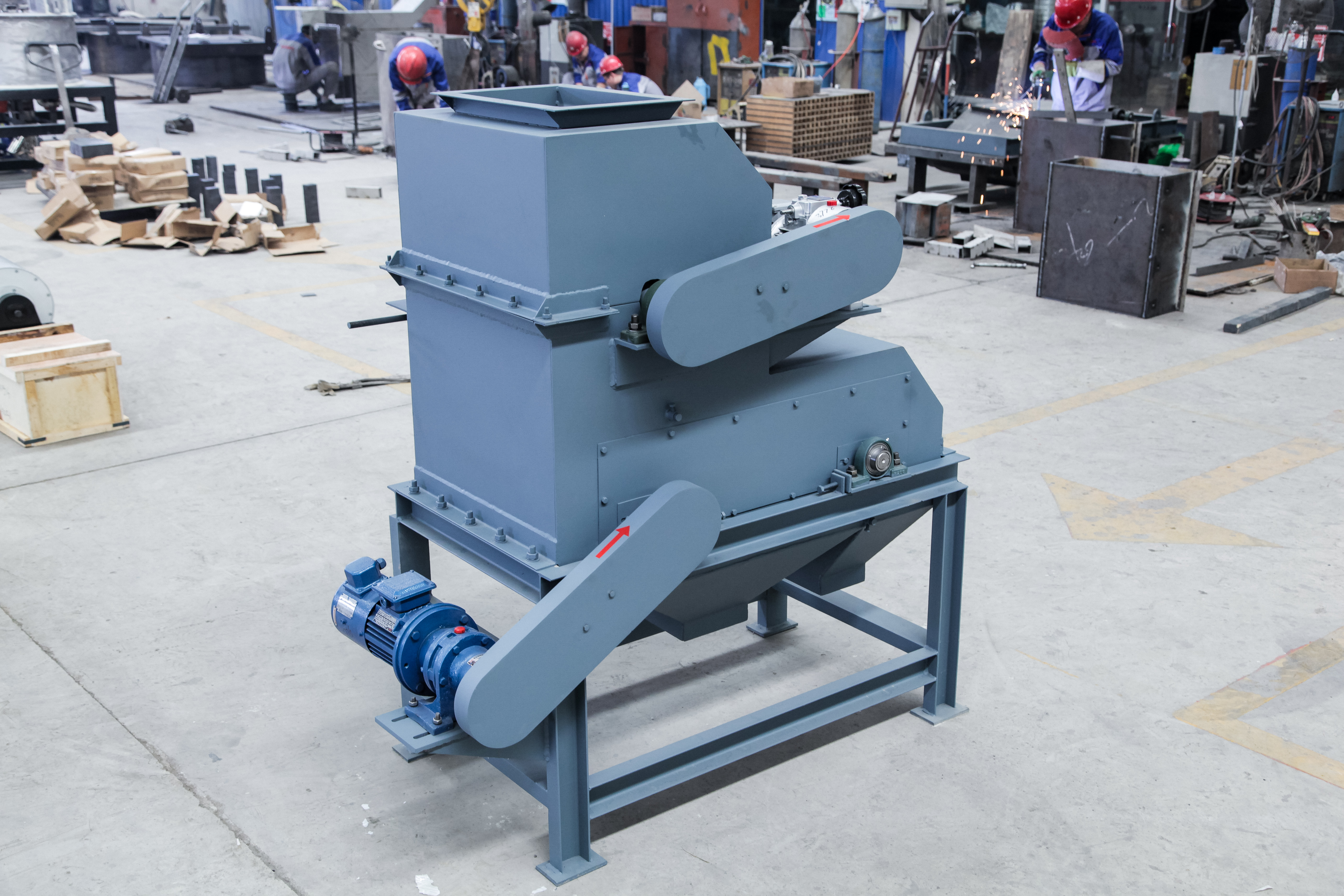 錳礦幹式磁選機