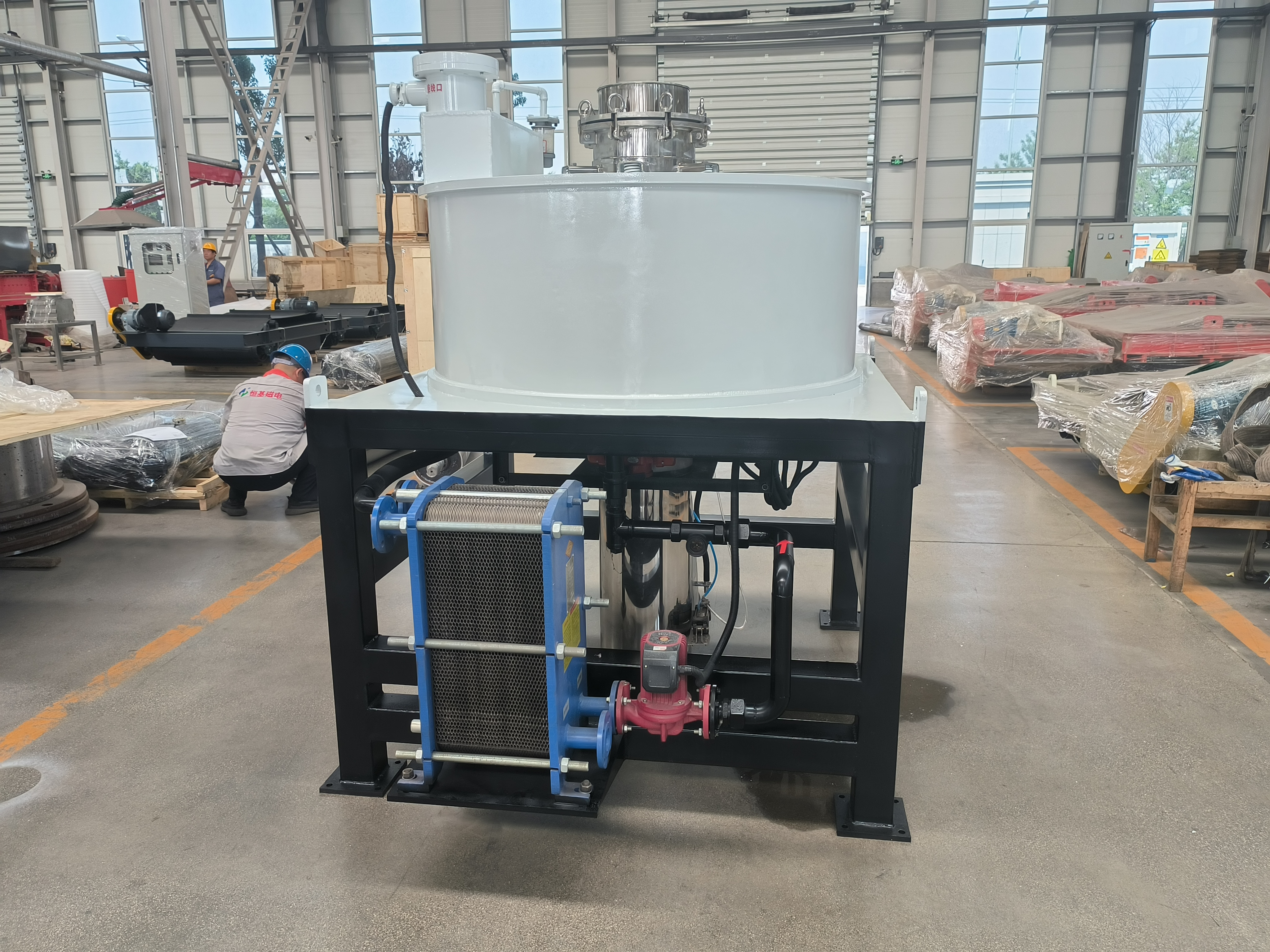 幹粉磁選機 幹粉磁選機