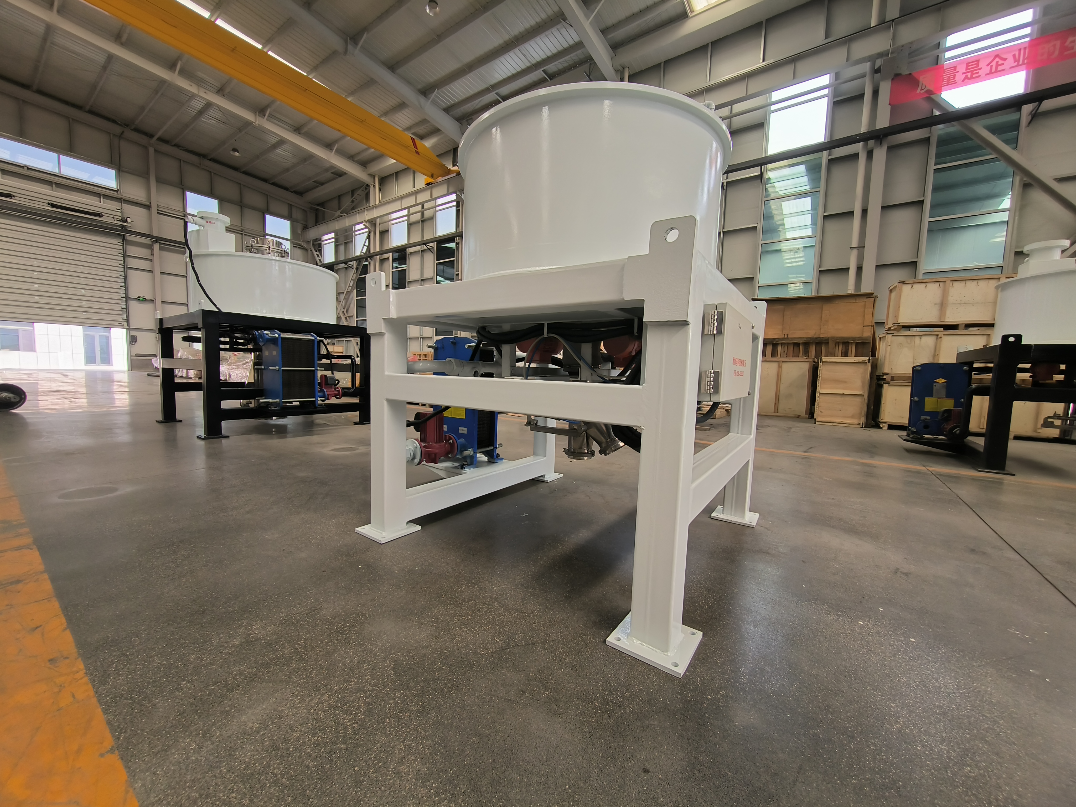 電磁幹粉磁選機