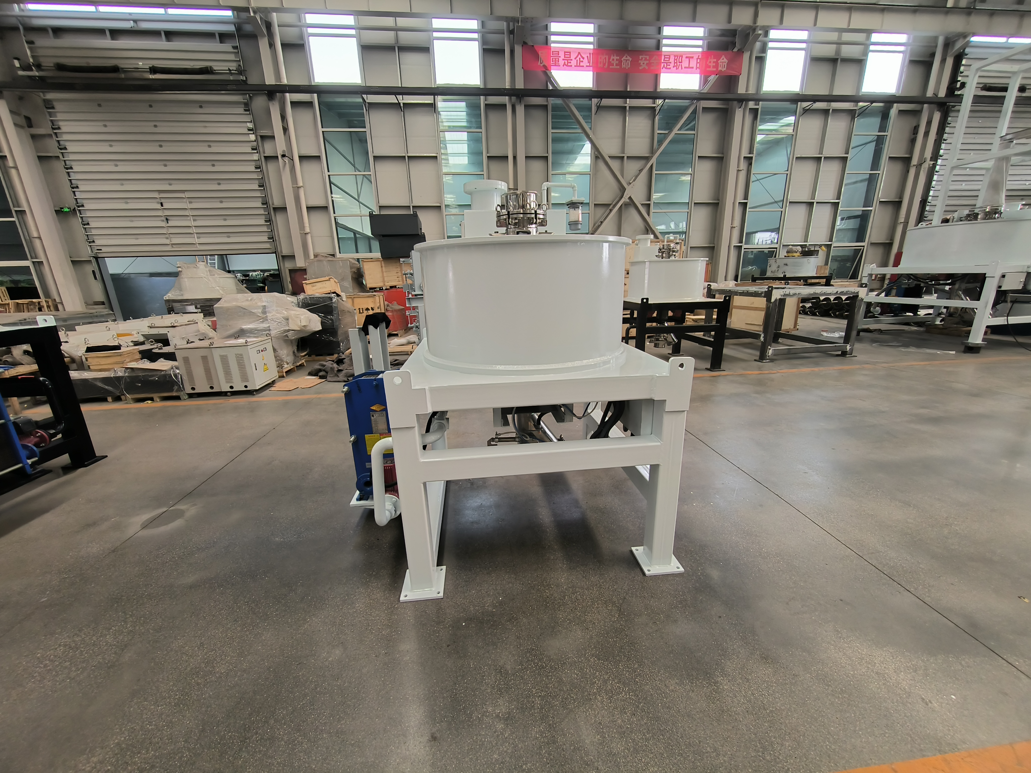 電磁幹粉磁選機