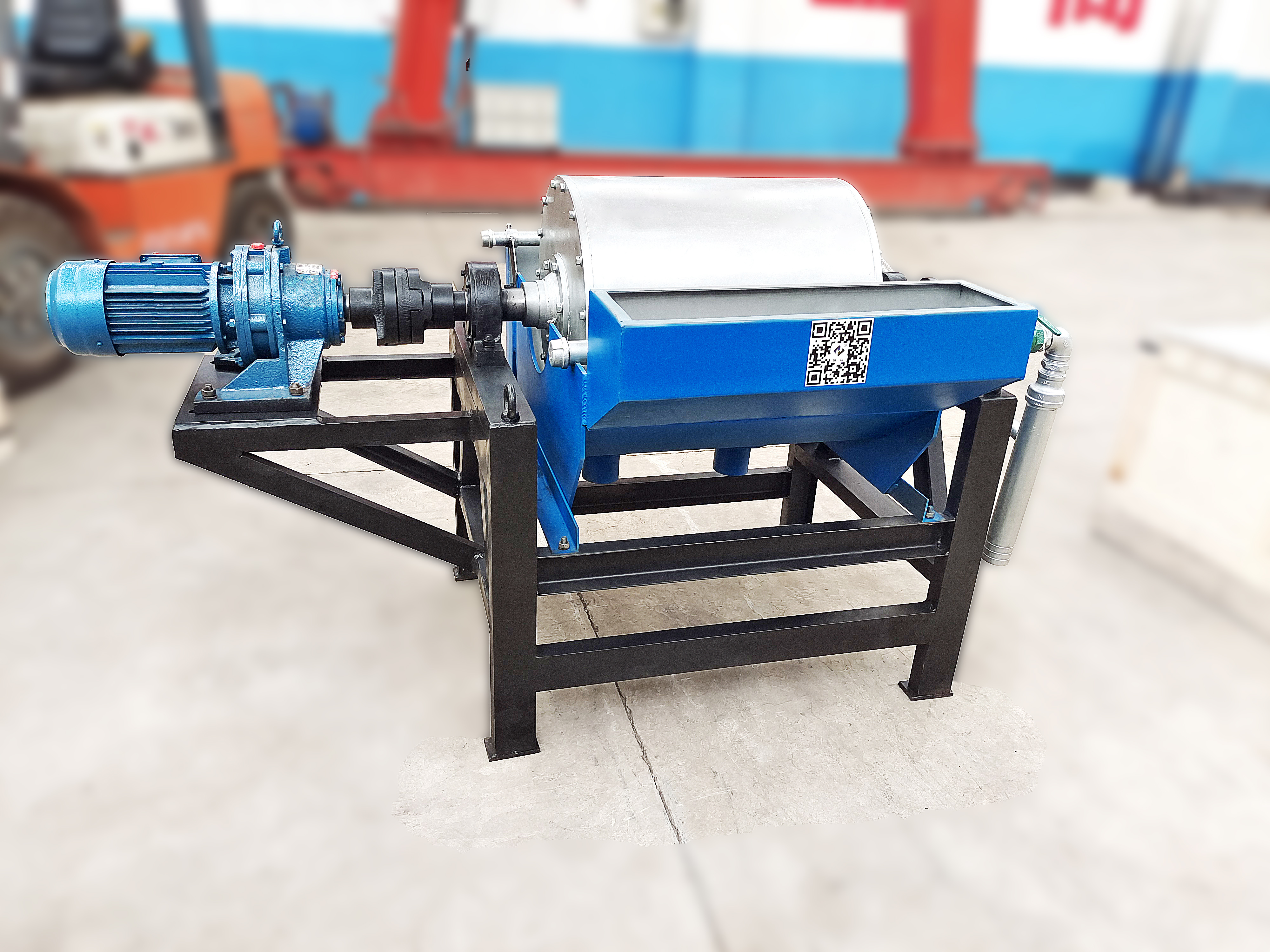 礦用幹式磁選機 礦用幹式磁選機