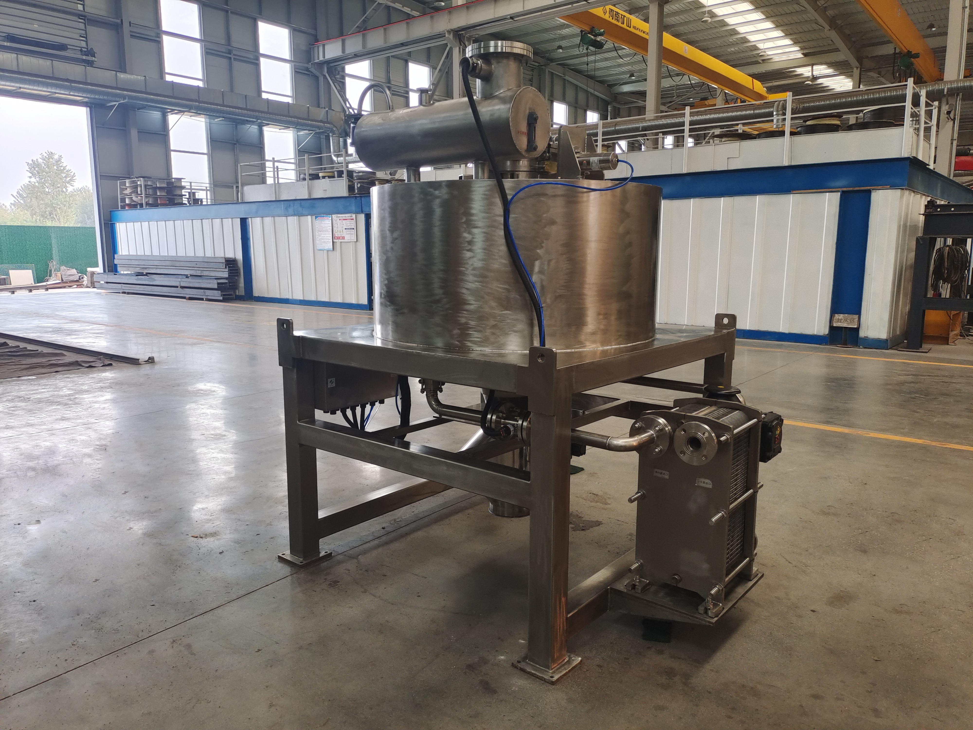 電磁幹粉磁選機 電磁幹粉磁選機