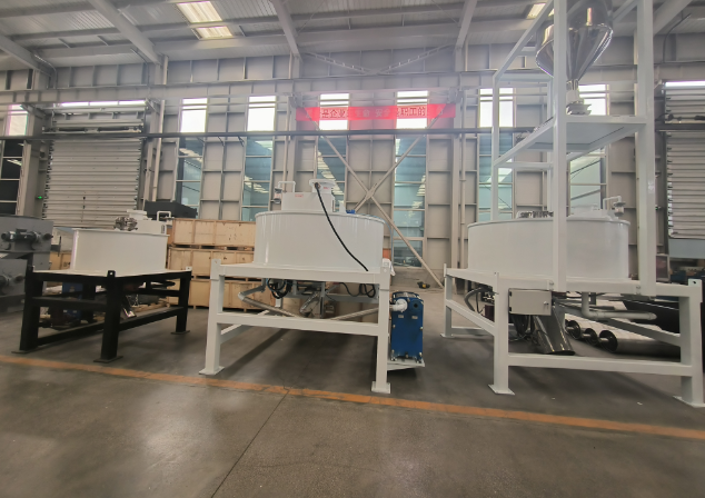 電磁幹粉磁選機