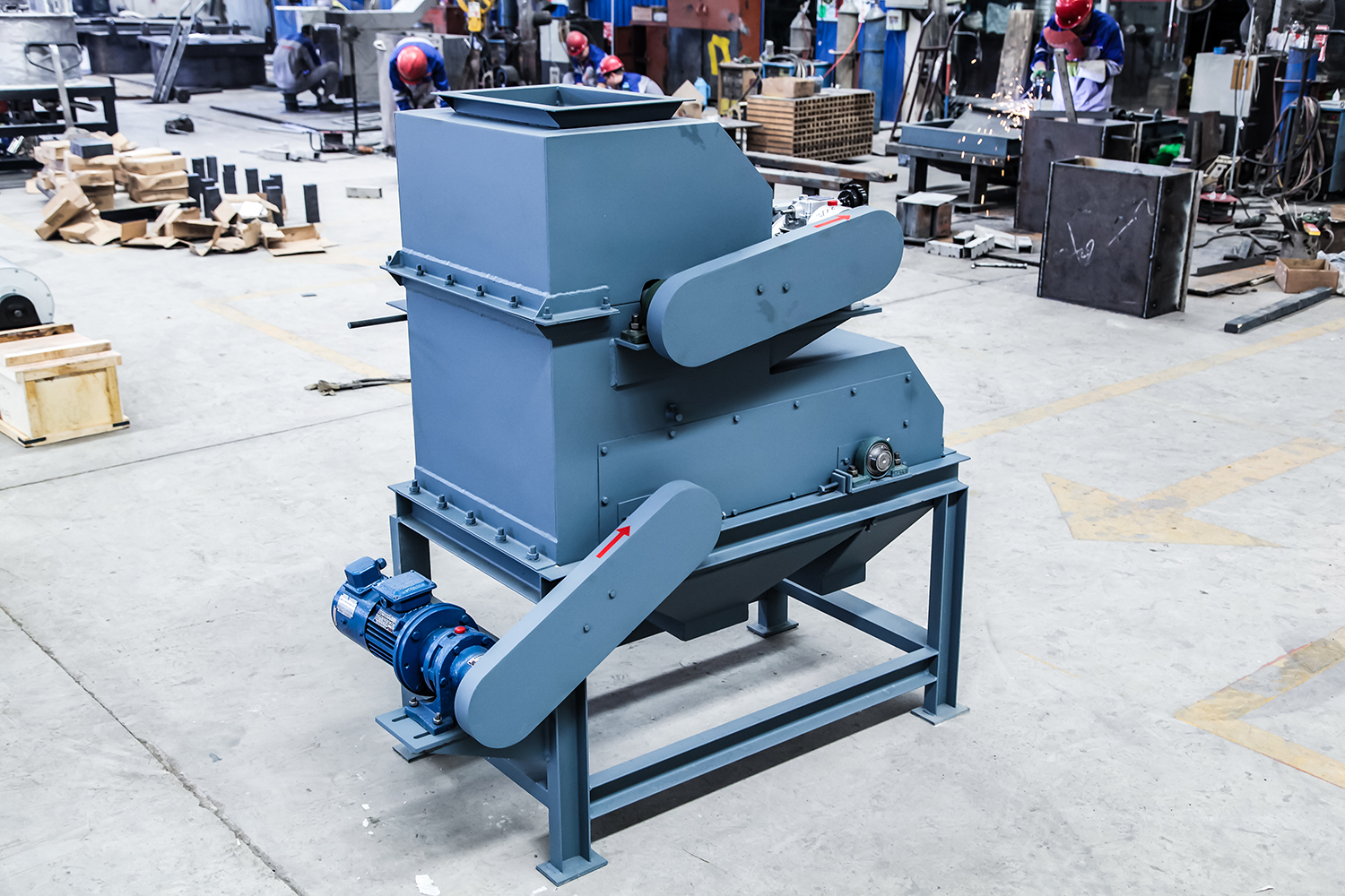 礦山幹式磁選機